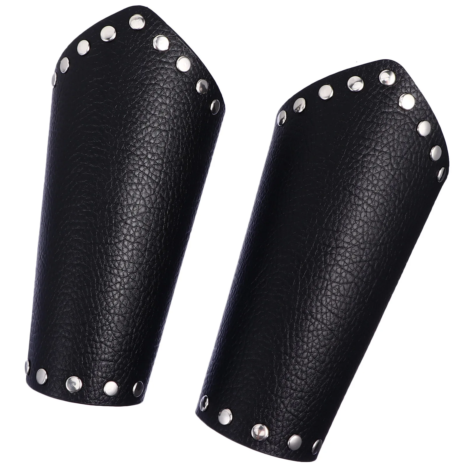 1 Pair Wristband Adjustable Medieval Bracers For Men Women Vintage Arm Guards Costume Accessories Wrist Cuffs