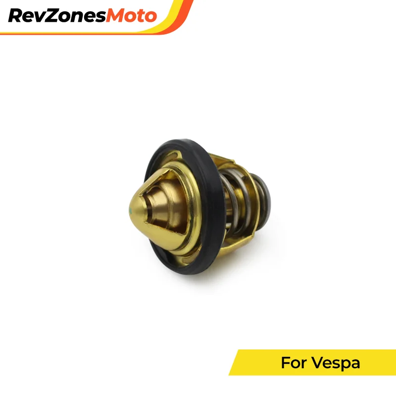 Thermostat Cover for Vespa GTS GTV 300 Motorcycle Metal OEM Replacement Thermostat Housing Cooling System