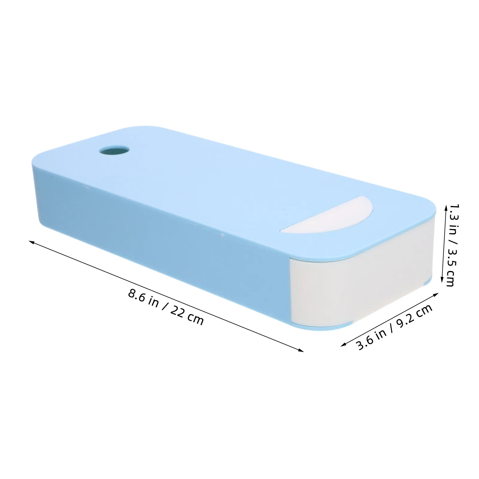 Desk Organizer Drawer Hidden Multi-Function Under Desktop Storage Box Large Capacity Pen Holder Stationery Storage Organizer
