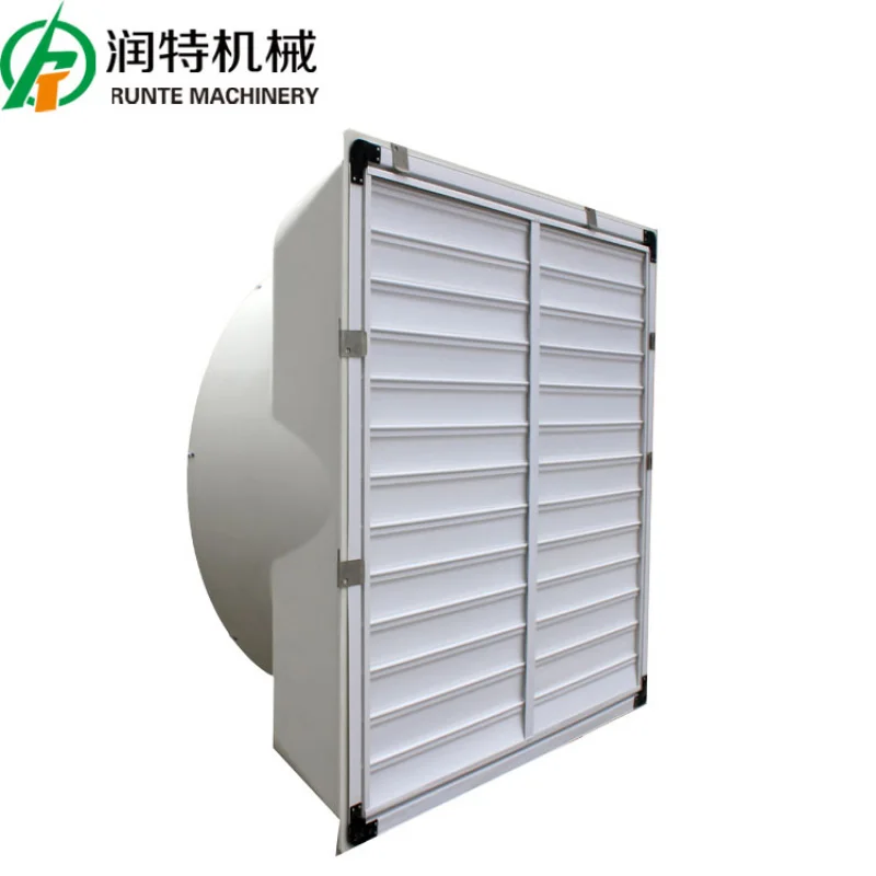 

Hot Sale 1060 Modle Industrial/ Pig Ventilation Blade Fiberglass Exhaust Fan For Poultry Farm