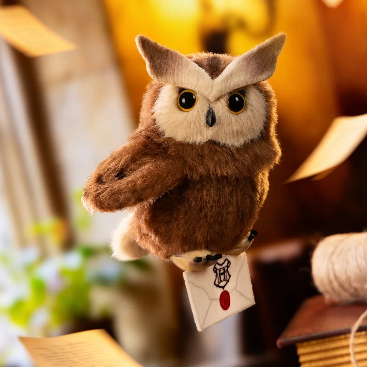 Genuine Hot Selling In Stock PopMart Gong Magic Owl Series Pendant Blind Box Hedwig Collection Bag Pendant Decoration Gift Toys view 6