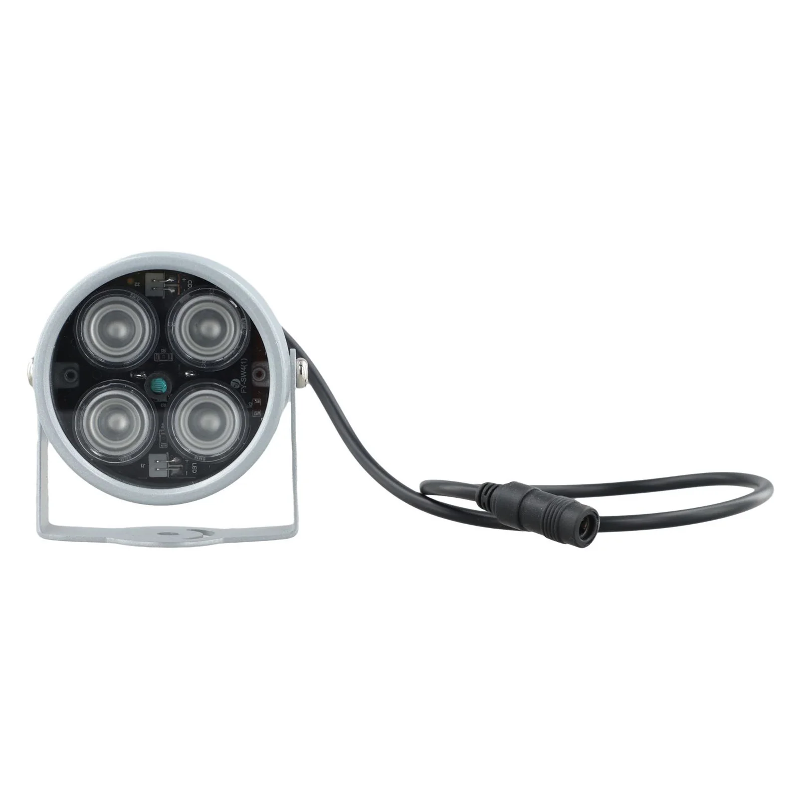 Dark Environment Infrared LED CCTV Camera Light 850nm Infrared Led Array Monitoring Light 66mm Size 50 Meters Range