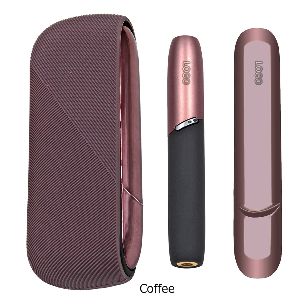 JINXINGCHENG Pen Cap+Case +Door Cover for IQOS 3duo Replaceable Cover for IQOS 3 Duo Silicone Case for IQOS 3/3.0 Accessories