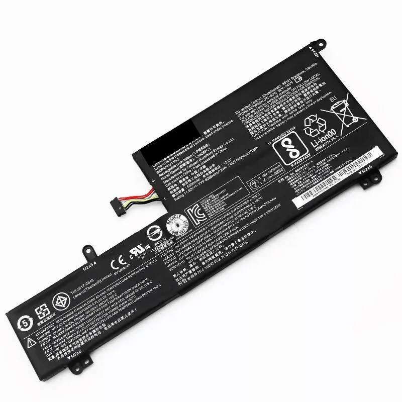 

New OEM Battery For Lenovo Yoga 720-15IKB 80X7 Series Laptop Battery L16M6PC1 L16L6PC1 L16C6PC1 11.52V 72Wh 6268mAh