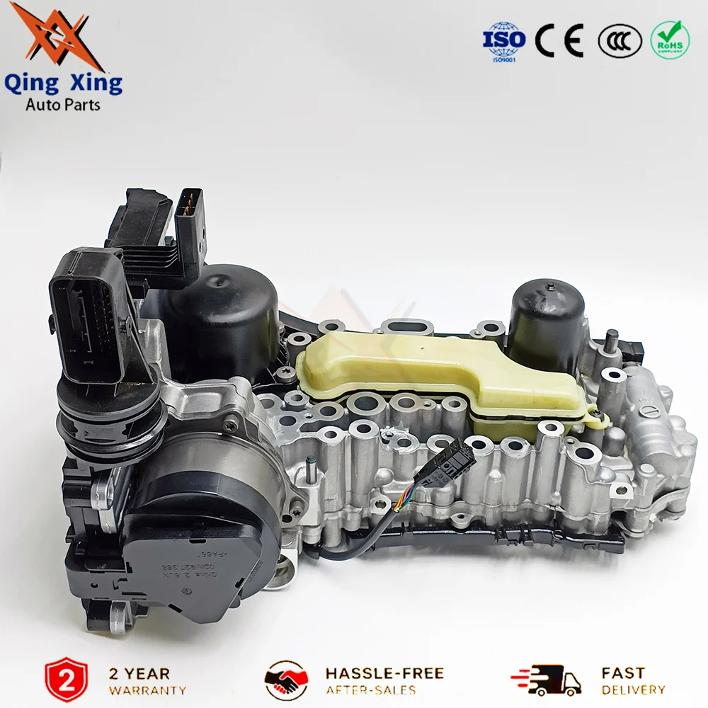 Genuine 0CK DL382 DSG Transmission Valve Body TCU TCM Mechatronics Assy For Audi 0CK927156S 0CK927156AA 0CK927156Q 0CK325121D