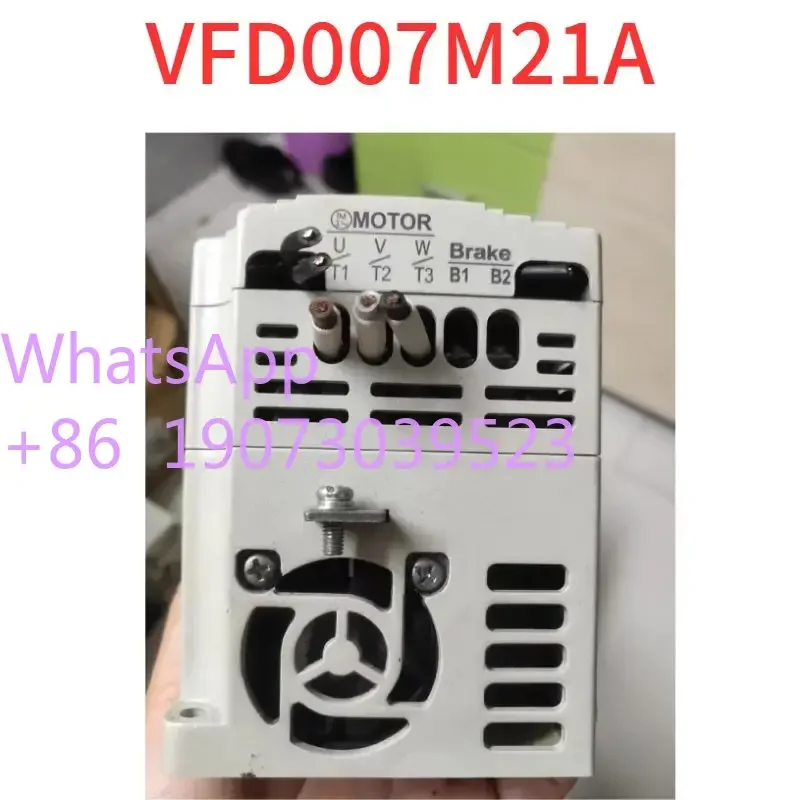 Teste de segunda mão OK VFD007M21A