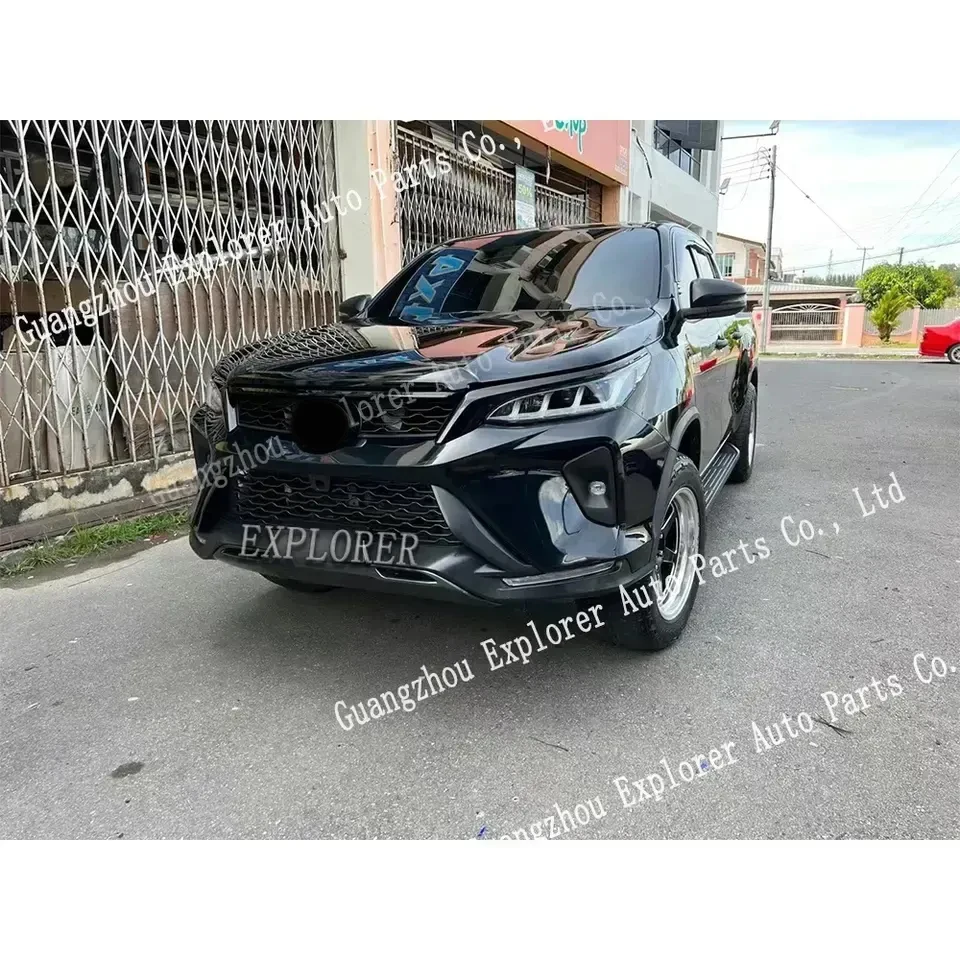 Factory Bodykit For Toyota Hilux Vigo 2012 2013 2014 2015 Upgrade to Fortuner Legender Body Kit for Hilux Vigo Facelift