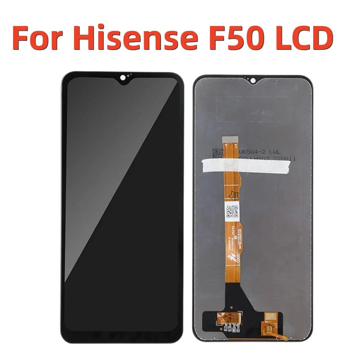 

For Hisense F50 LCD&Touch Screen Digitizer Display Module Repair Replacement Part For Hisense F50 Cellphone