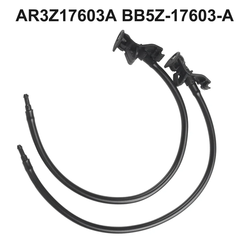 Boquilla Lavaparabrisas Delantero Para Ford Explorer 2011-2018 | AUXITO | Reemplazo Directo 2 Piezas