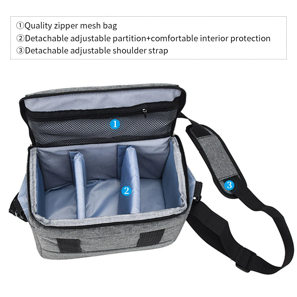 Portable Projector Storage Bag for XGIMI Play3 Play5 Projector Protect Box MOGO 3 Pro Play Ultra Travel Carrying Case