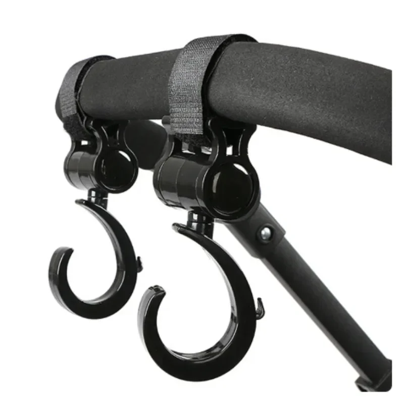 

2PCS Pram Hook Baby Stroller Accessories Shopping Prop Multi Purpose Baby Stroller Hook Multi Purpose Shopping