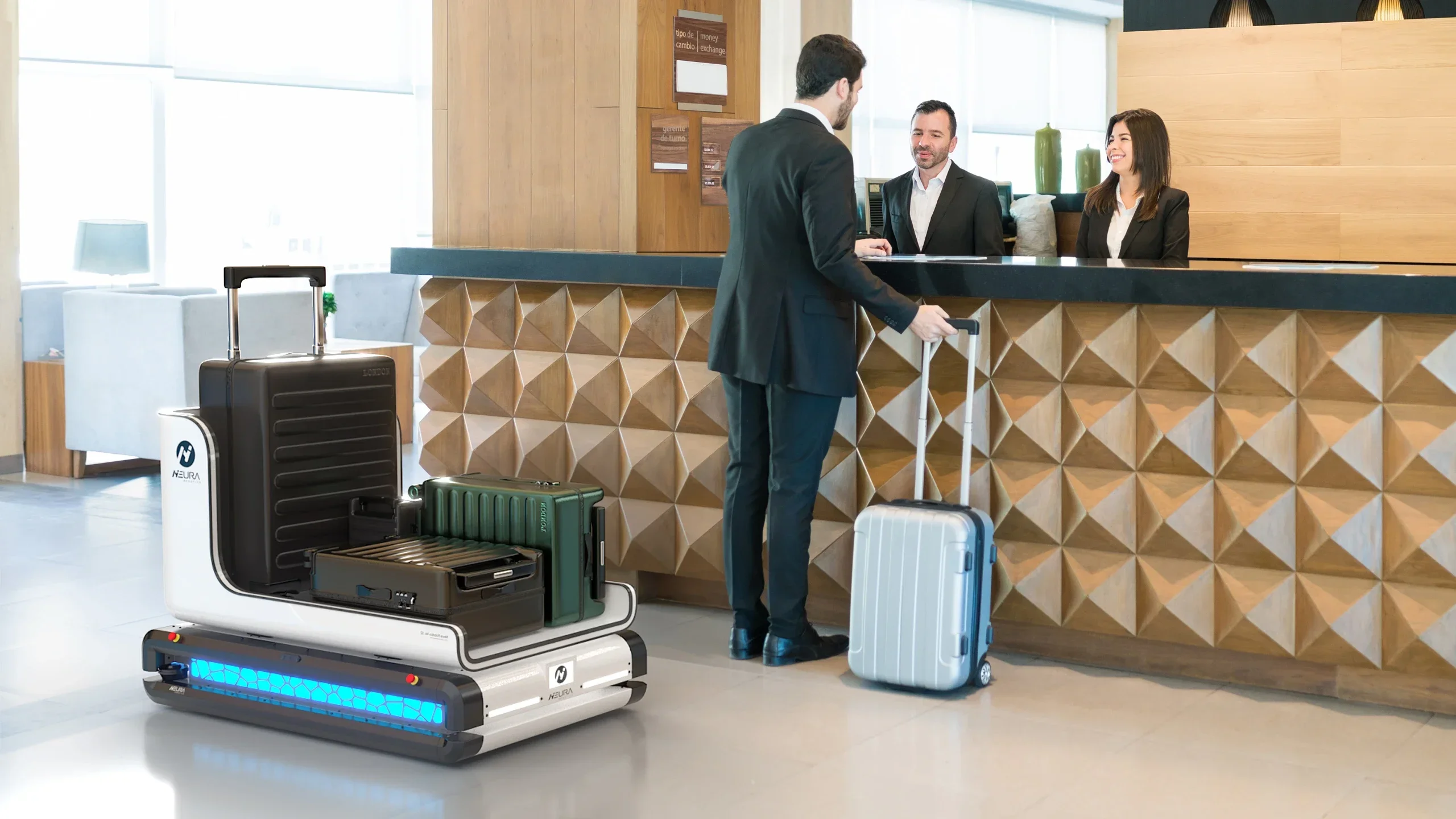 FR-1200 AGV AMR with Lifting Unit Lidar SLAM Navigation 1200 Kg