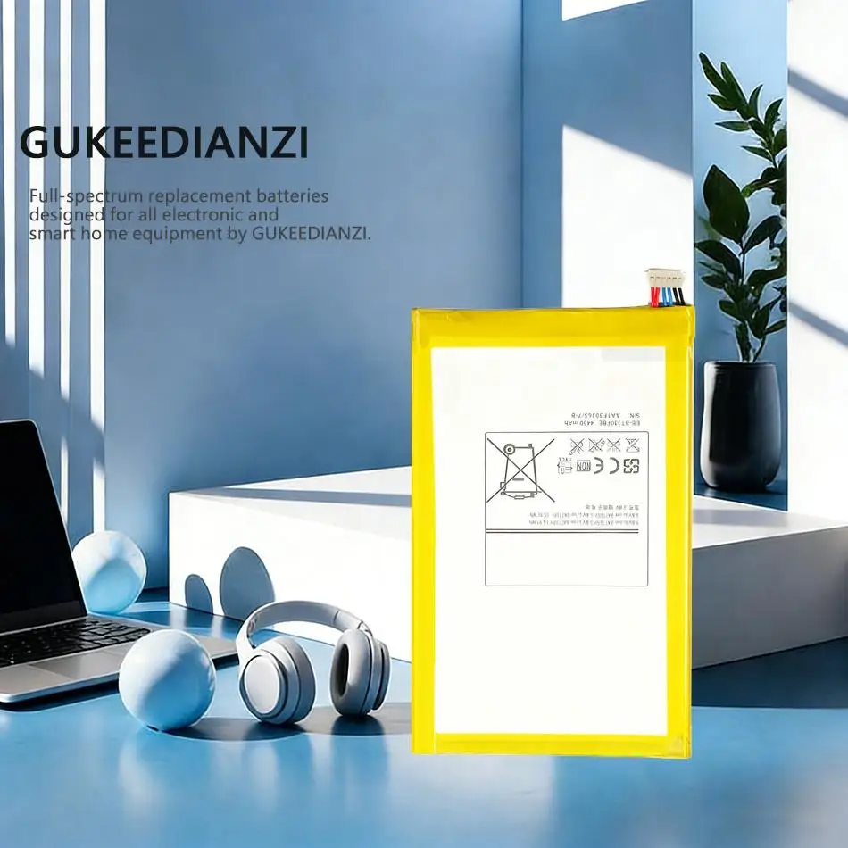 

Высокосовместимая батарея 4450 мАч с длительным сроком службы EB-BT330FBE для планшетов Samsung Galaxy Tab 4 8.0 T330, SM T331, T331C, T335