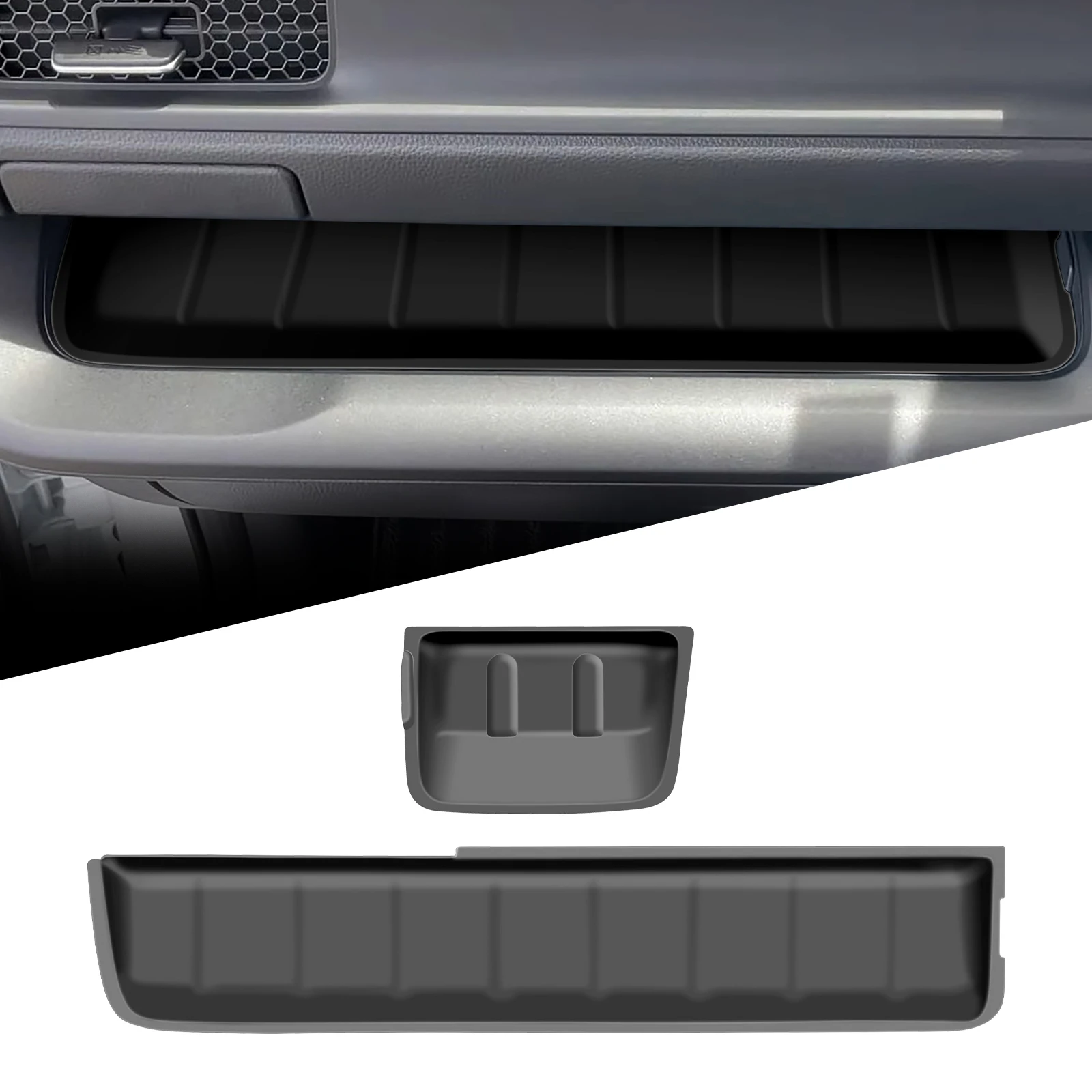 

Комплект аксессуаров для интерьера Honda Stepwgn RP8 2022-2025: органайзер для передней двери, подстаканник для 3-го ряда и лоток для центральной консоли