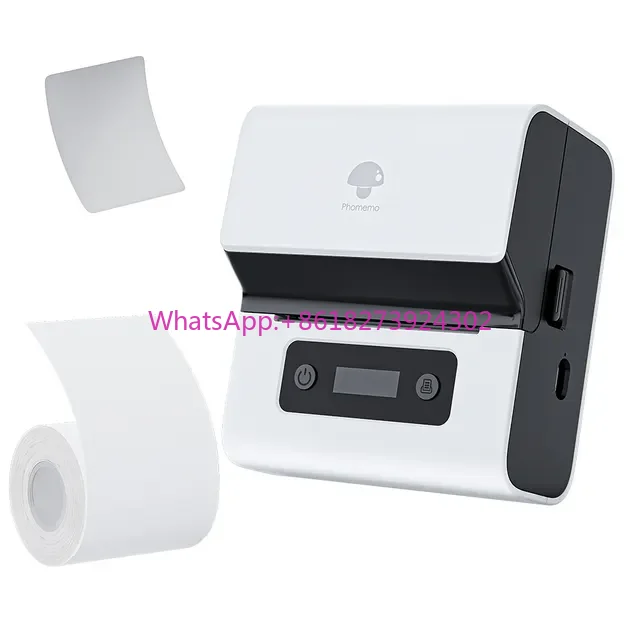 

80mm Thermal Receipt Printer Portable Mini Wireless Thermal Printer Phomemo M221