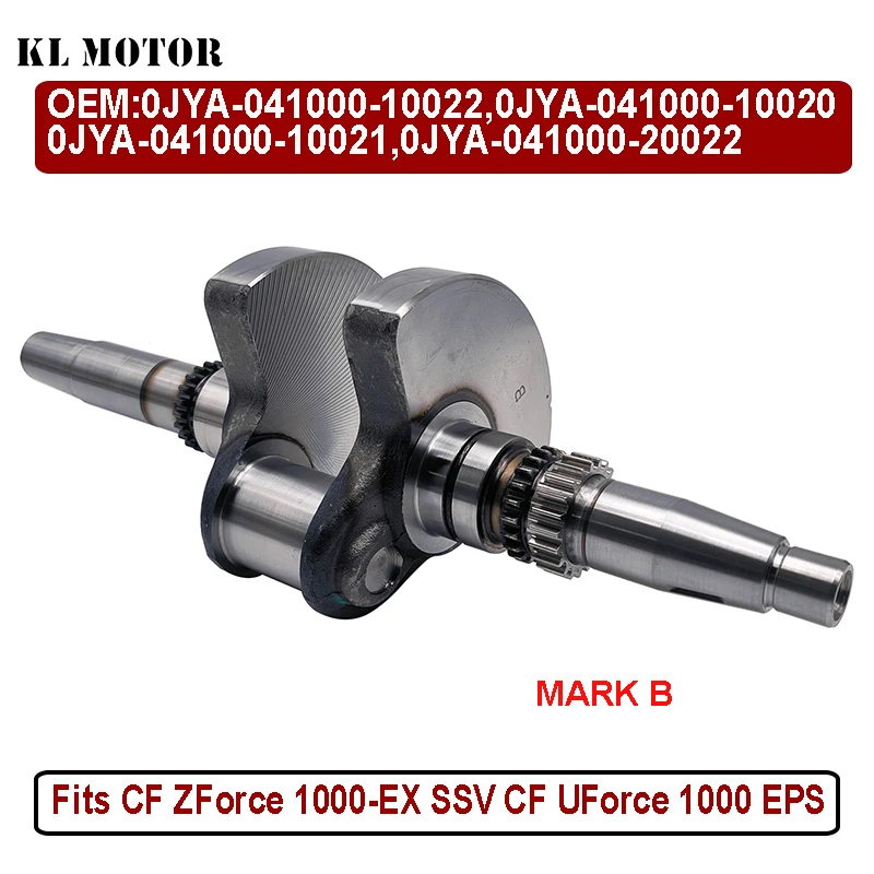 Crankshaft A/B Connecting Assembly  For CF1000 Zforce Uforce OEM 0JYA-041000-10012 0JYA-041000-10022