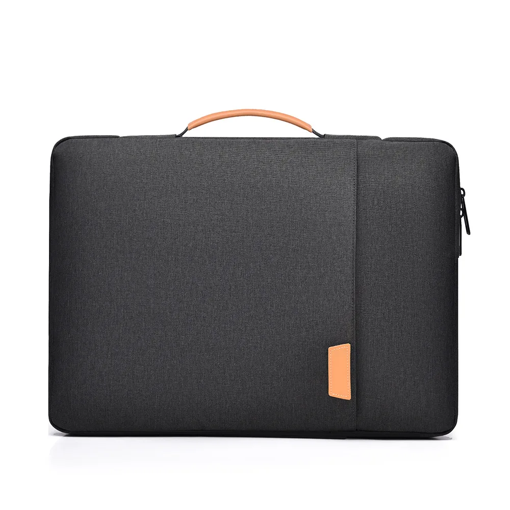 Six-dimensional airbag shockproof inner liner bag, multi-functional 18-inch computer bag, shockproof handbag, briefcase