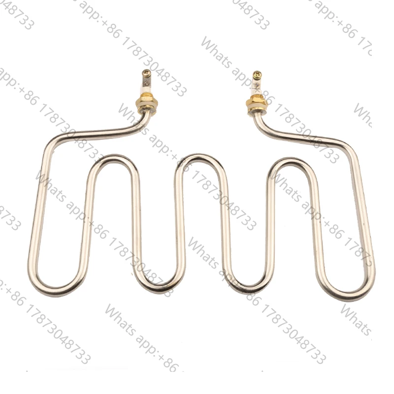 2000W 220V Kitchenware Equipment SS304 4U Type Heater Element - U-shape Liquid Heating Tubular for Rice Steaming Cart Heat
