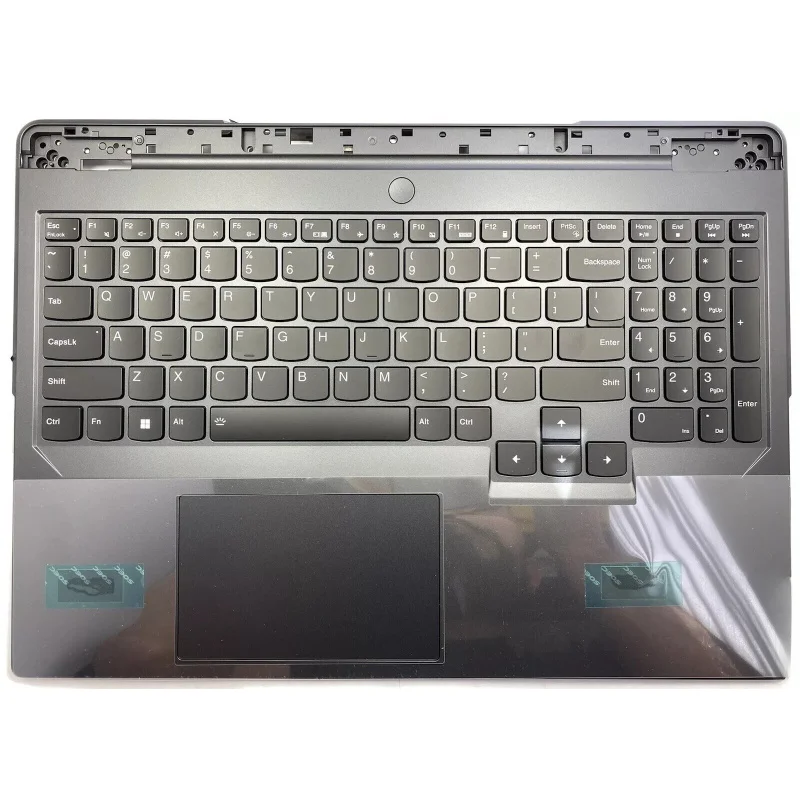 

Z New For Legion Pro 5 16IRX8 82WK Palmrest Upper Case w/US Backlit KB 5CB1L30890