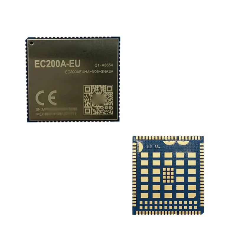 Modulo Originale EC200A EC200A-EU LTE Cat4 EC200AAUHA-N06-MN0AA Supporta Dfota Volte Con Fattore Di Forma LCC Per Applicazioni M2M E Iot.-image