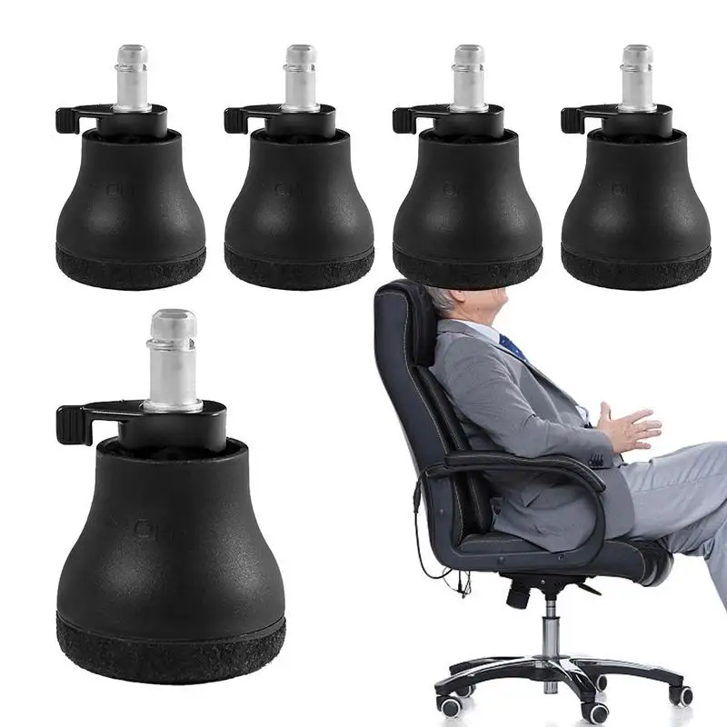 

Glides Replacement Chair Wheel Glides Caster With No Deformation Furniture Accessories For Meeting Room Busines Reception Room