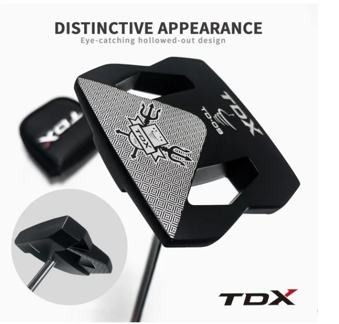 TDX Golfschläger, Golfputter (83,82 cm/86,36 cm/88,9 cm): Stabile Schläge, niedriger Schwerpunkt. Golfzubehör. Stilvolles Club-Design