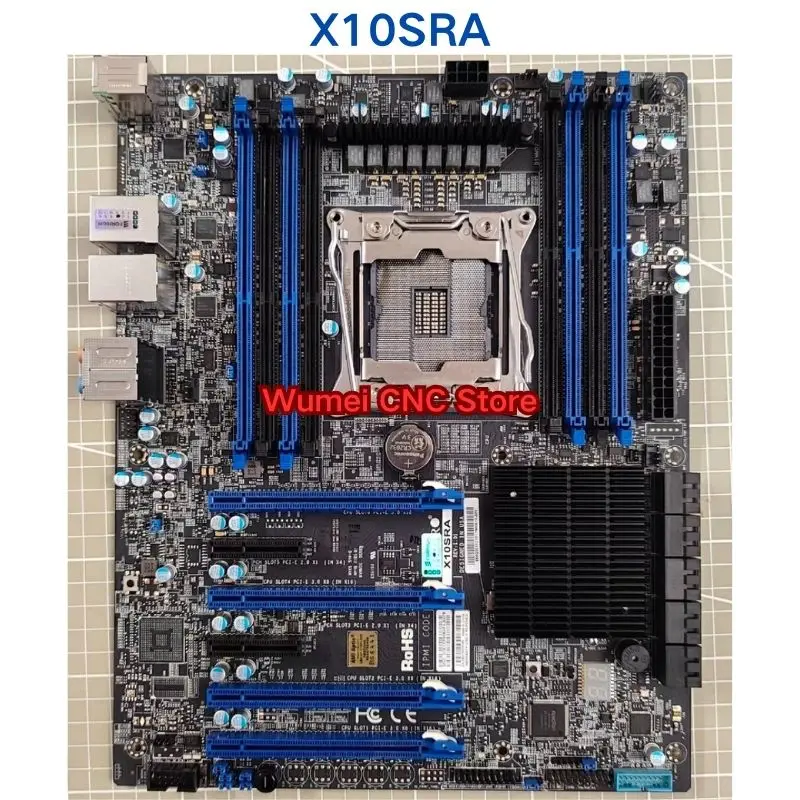 Second-hand test OK for Supermicro motherboard  X10SRA