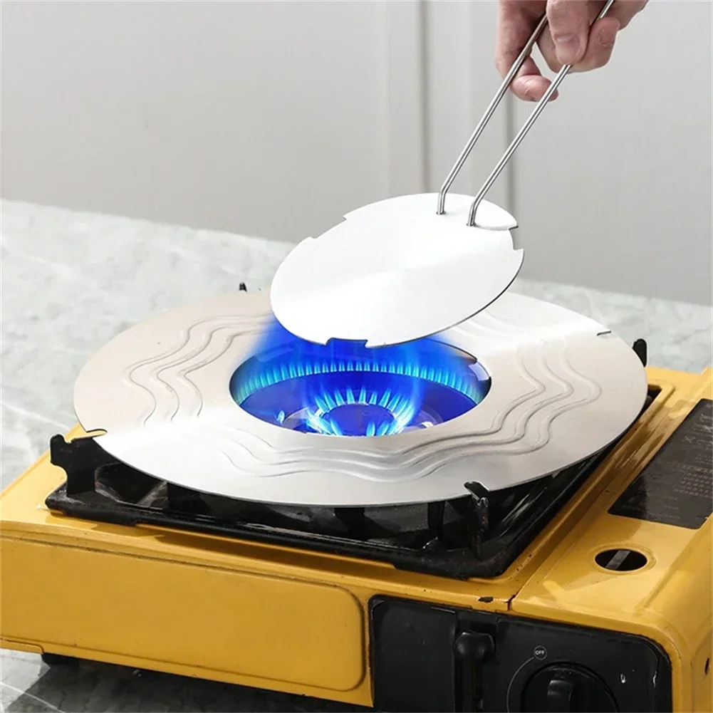 

Detachable Heat Diffuser Heat Conduction Plate Family Meals Easy To Clean Efficient Heat Distribution Heat-resistant