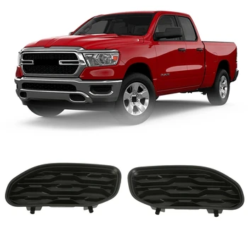 2019-2021 Dodge Ram 1500 DT 68414296AA için ön tampon sis lambası Grille sis aydınlatma koruması çerçeve kiti