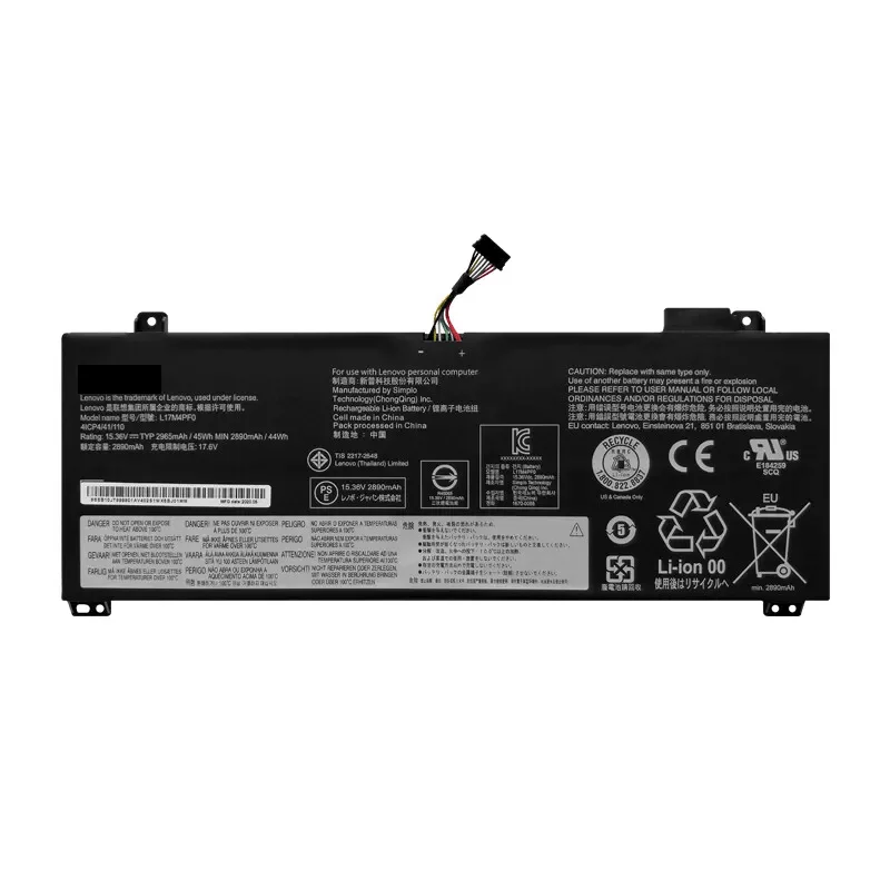 Brand New Authentic L17M4PF0 L17C4PF0 Battery Applicable to Lenovo xiaoxin Air 13 S530-13IWL Original Equipment Manufacturer