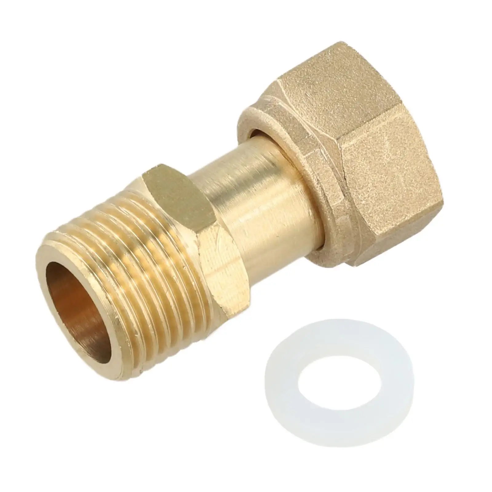 

For Industrial Use 45*20mm Brass Water Pipe Joint High Strength Plumbing Connector Water Connector Easy Installation