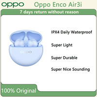 Original Oppo Enco Air3i Wireless Earphones - Open Case Long Battery Life Comfortable Wearing