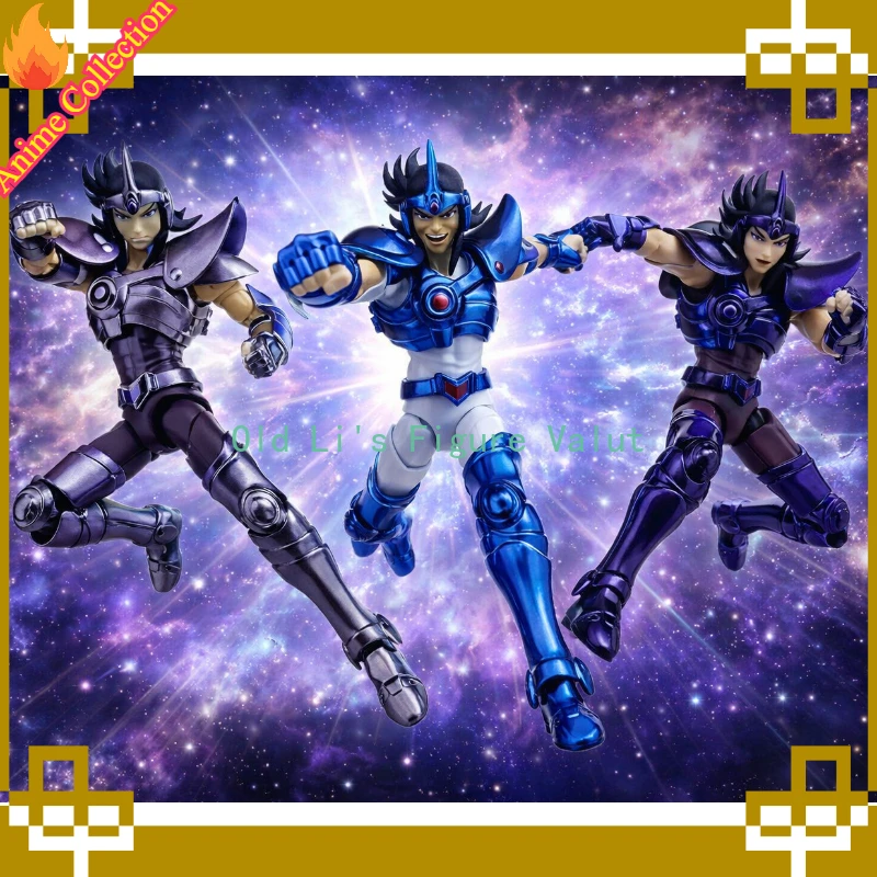 

In Stock MST Saint Seiya Myth Cloth EX Sagitta Ptomely Tremy Silver Knights of the Zodiac Action Figure Model Toy Anime Gift