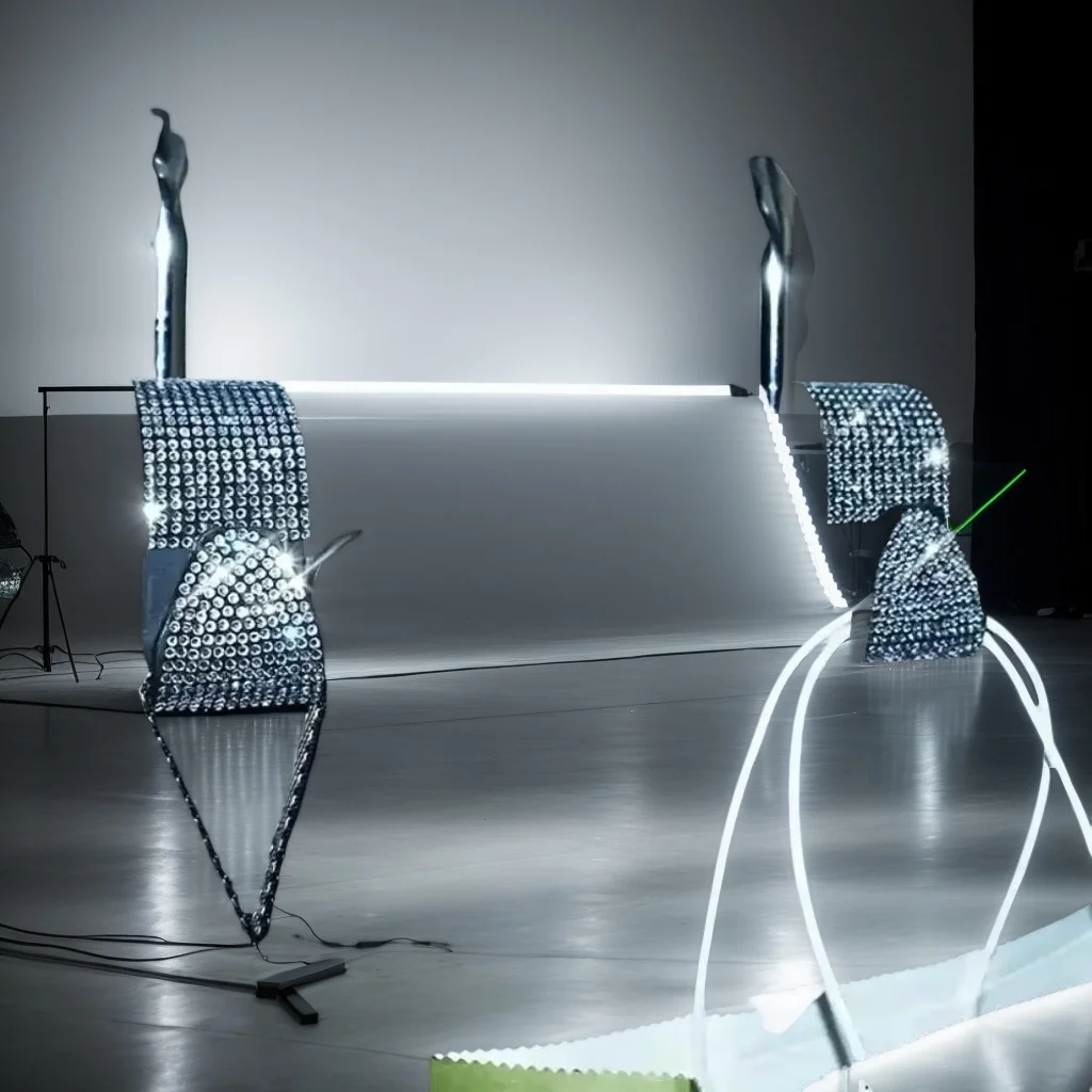 

Multifunction Portable Rhinestone Car Seat Back Hook with Headrest Storage Holder