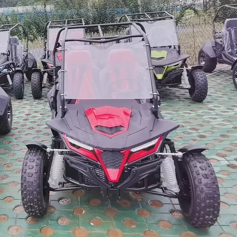 2026 New 250cc 300cc Beach Racing Go Kart Off Road Side by Side Dune Buggy for Adults