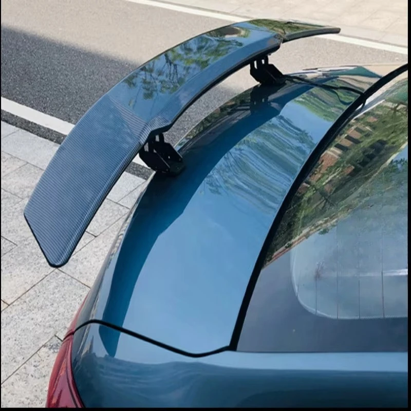 Carbon fiber electric automatic universal trunk trunk lid car spoiler wing for all cars