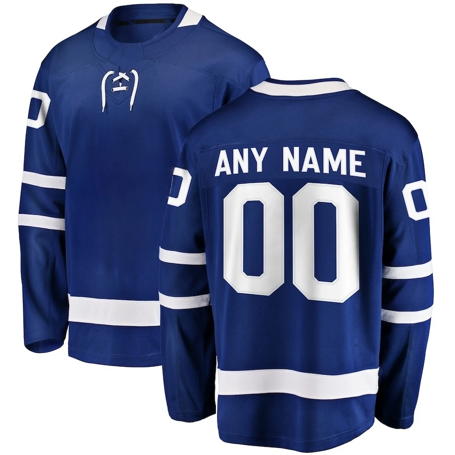 Custom Embroidery Toronto Hockey Jersey Men Women Youth Ice Hockey Uniform