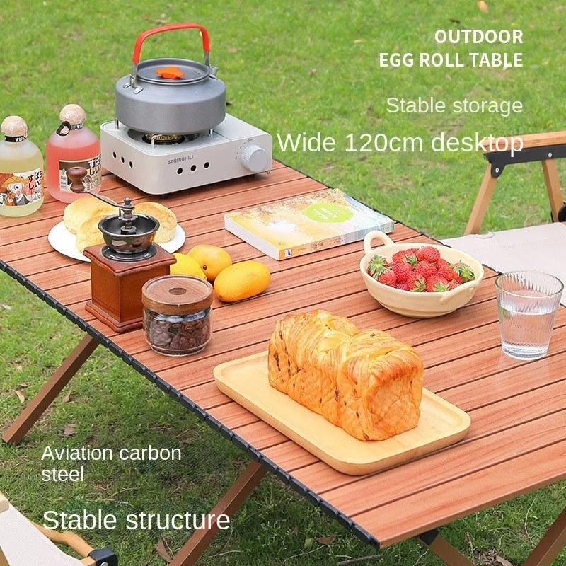 

Portable outdoor table, picnic foldable camping table