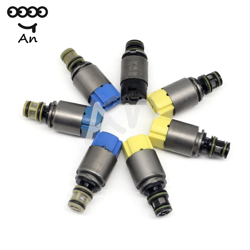 6HP19 6HP26 6HP32 ZF6HP19 ZF6HP26 ZF6HP32 Transmission Solenoid Valve 7PCS 1068298044 For BMW X3 X5 Audi A6 A8 Q7