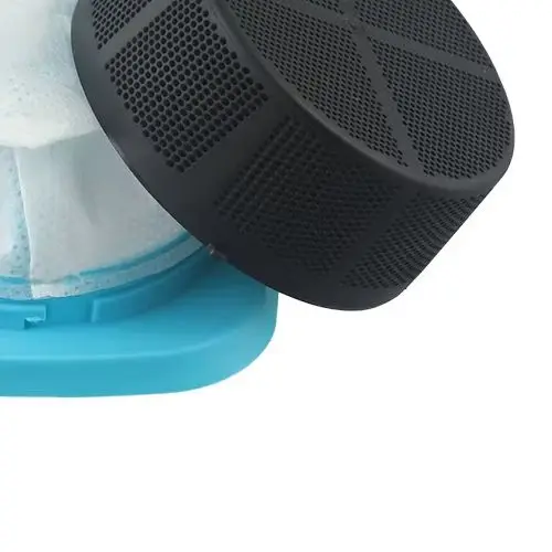 For BLACK For Decker HNVD220J00 Cordless Handheld Vacuum Reusable Filter Blue For White High Performance For Quick Fit House