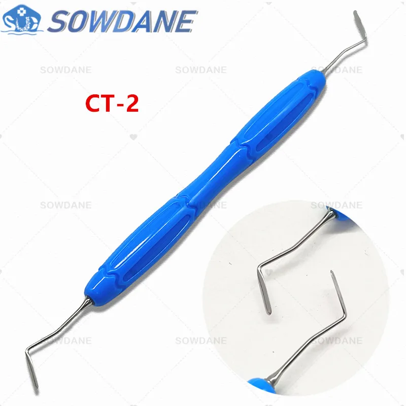 Herramienta Dental, juego de relleno de resina, espátula de restauración, juego de restauración estética, espátula de relleno de resina compuesta Dental