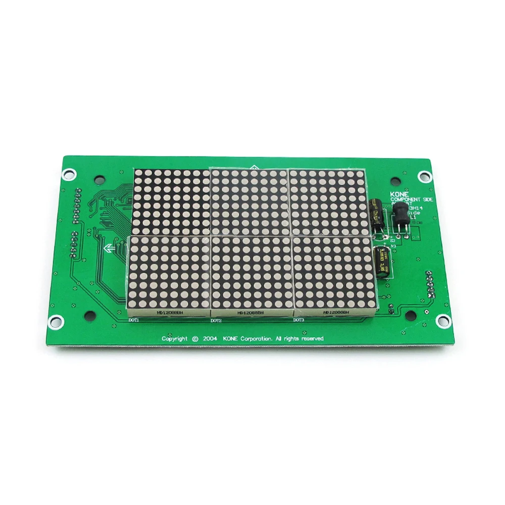 

KONE Elevator Car LOP HOP Display PCB Board KM853300G11 KM853300G01 1 Piece