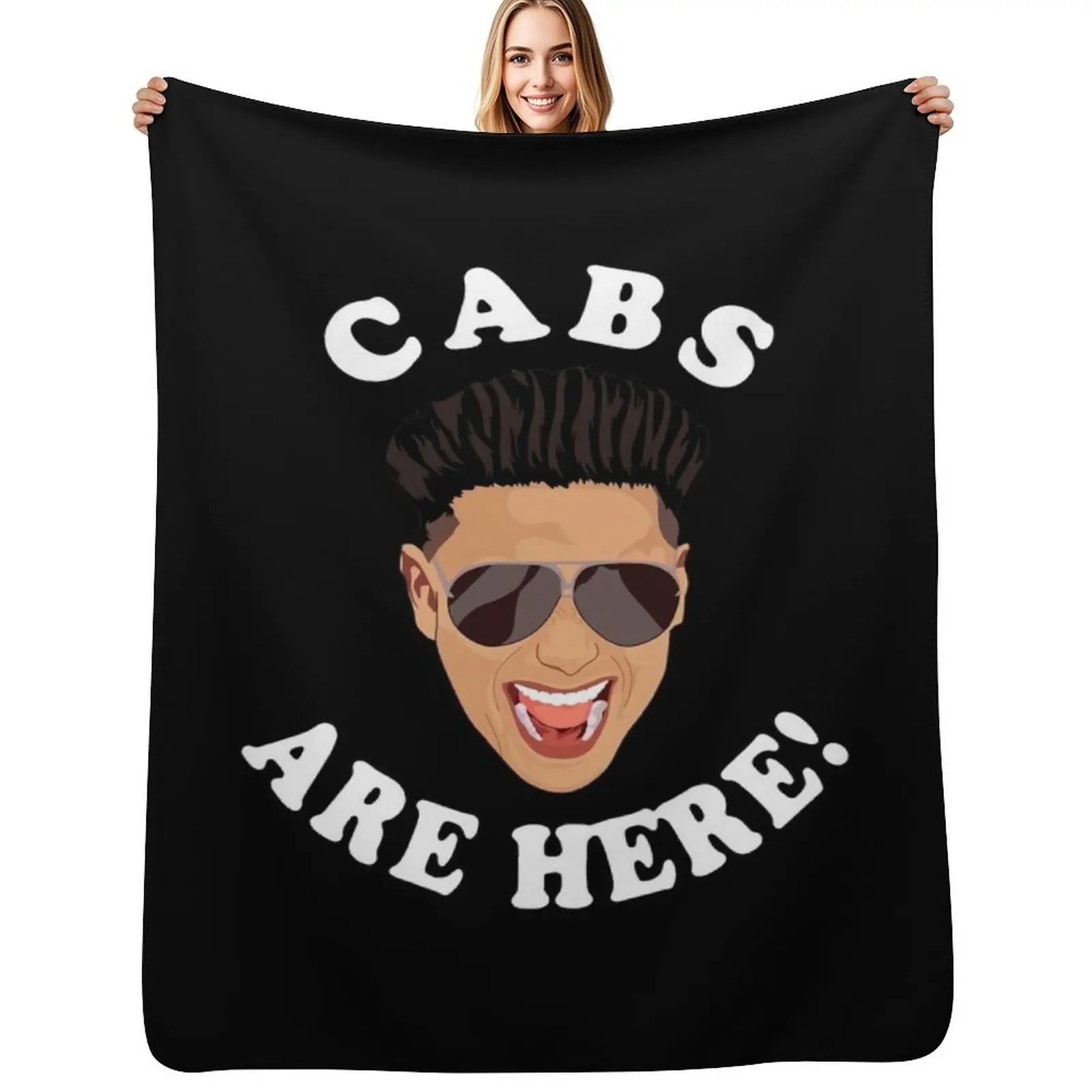 

Dj Pauly d cabs are here T-Shirts Gift For Fans, For Men and Women Throw Blanket Custom for babies Polar Luxury Blankets