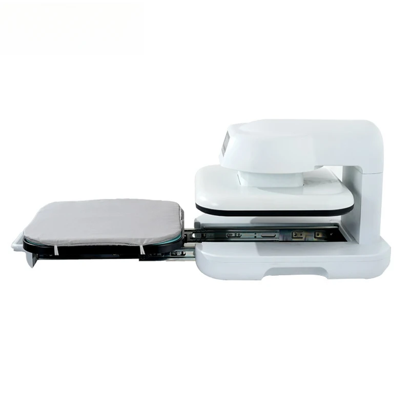 Xinch Advanced Den White Automatic Slide Out Heat Prs Sublimation Hin - Shirts