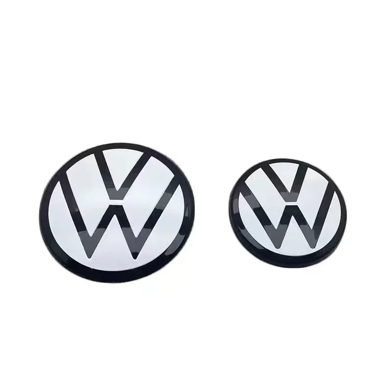White not Affect ACC Front Grille emblem Cover Or Rear Trunk Lid Cover for Volkswagen Golf 7/7.5/ 8 Passat B8 Polo Tiguan