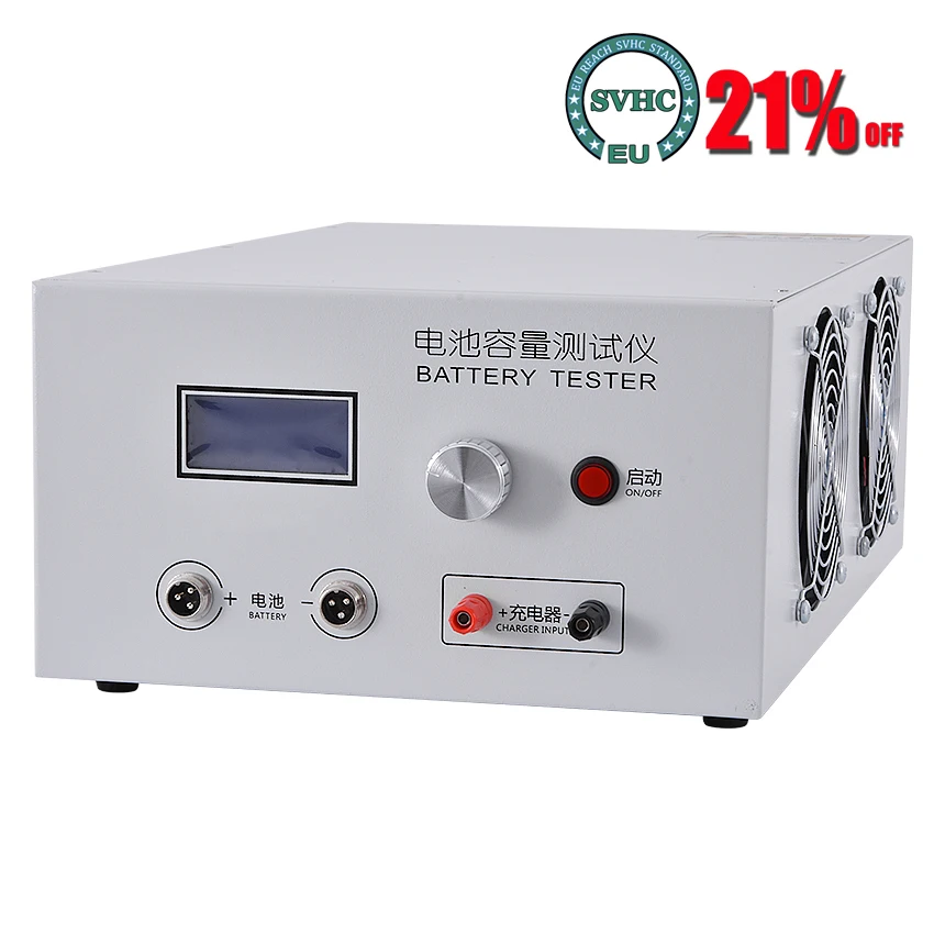 Testador de Capacidade da Bateria de Lítio Chumbo-ácido Suporte Carregador Externo Carregamento e Descarga Ac100240v Ebc-b20h 1272v 20a