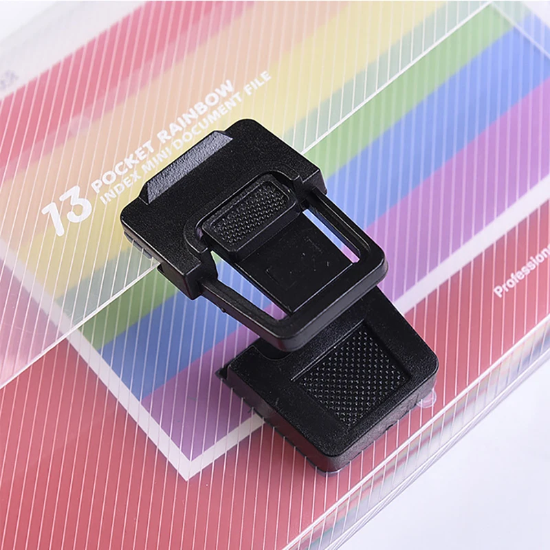 Portable File Folder Wallet, Bill Receipt Organizer, carteira, A6, 13 células