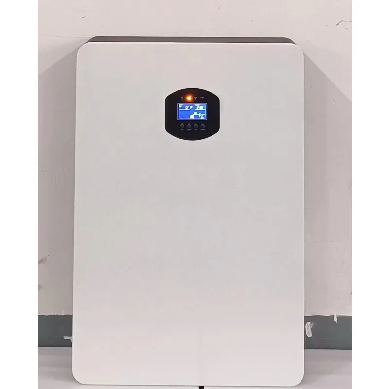 الكل في واحد للاستخدام المنزلي عاكس هجين 5KW 10KW عاكس للطاقة الشمسية مع بطارية ليثيوم 5KWH 10KWH شحن سريع ESS السكنية
