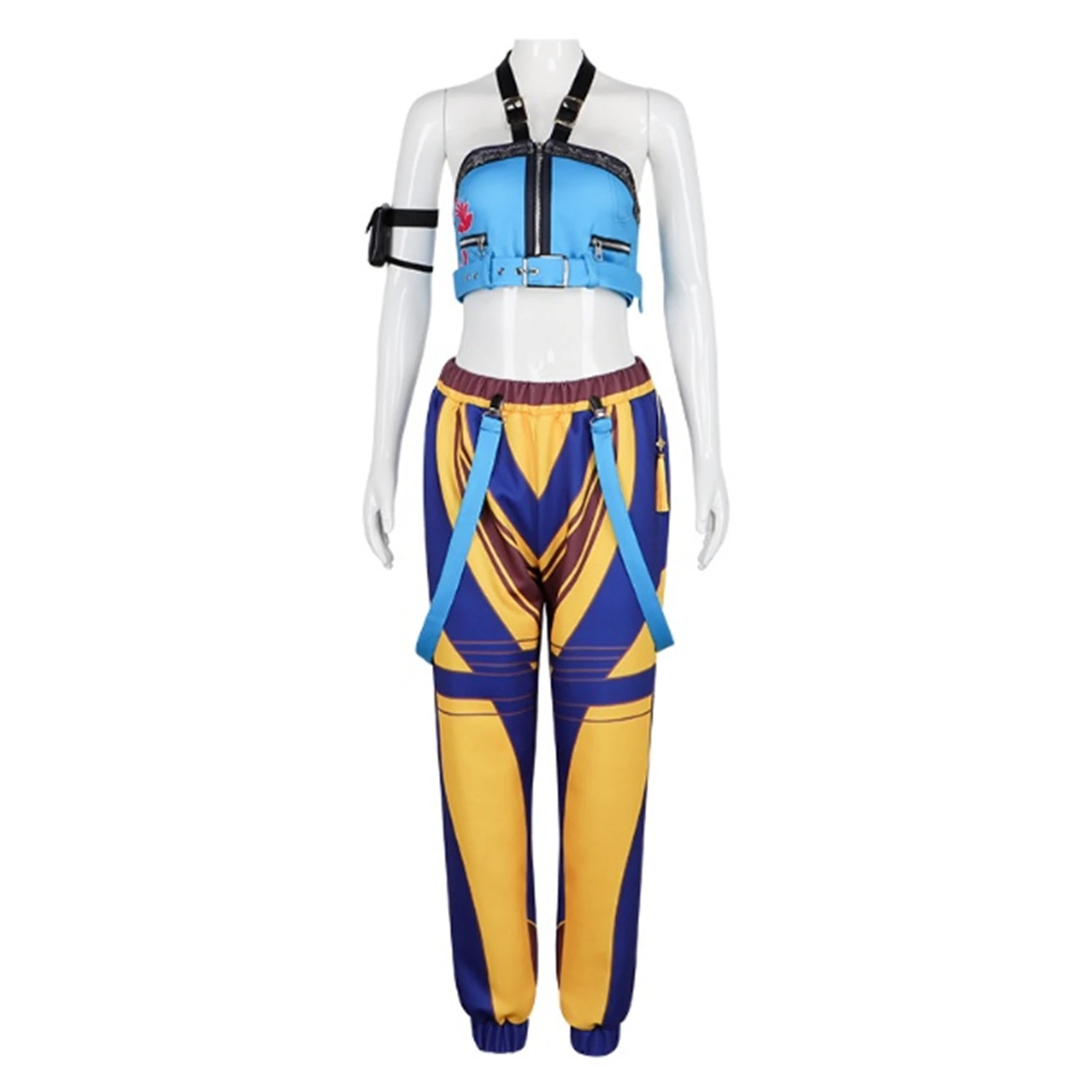 

Demon Cosplay Costume for Women Mira Rumi Zoey Cosplay Fantasy Roleplay Outfits Hunters Wigs Halloween Carnival Party Suit