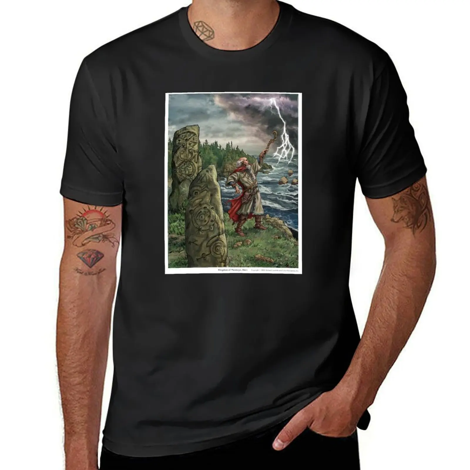 

Kingdom of Melderyn T-Shirt blue lock funny meme t-shirts vintage anime shirt men tshirt